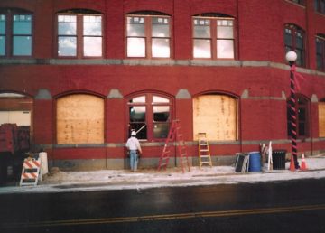 Bank Exterior Remodeling