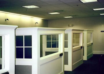 Bank Interior