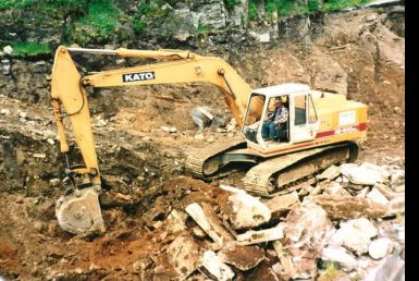 Mendon Brook Excavation